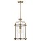 Nuvo Yorktown 1-Light Pendant - Burnished Brass Finish - Clear Glass 60/7935 - alternate 6